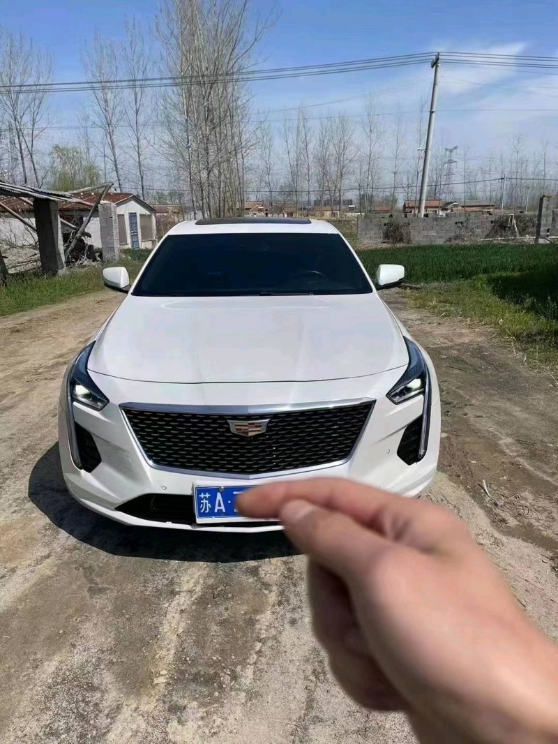 徐州19年凱迪拉克CT61