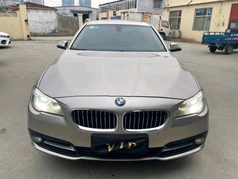 聊城14年寶馬5系1