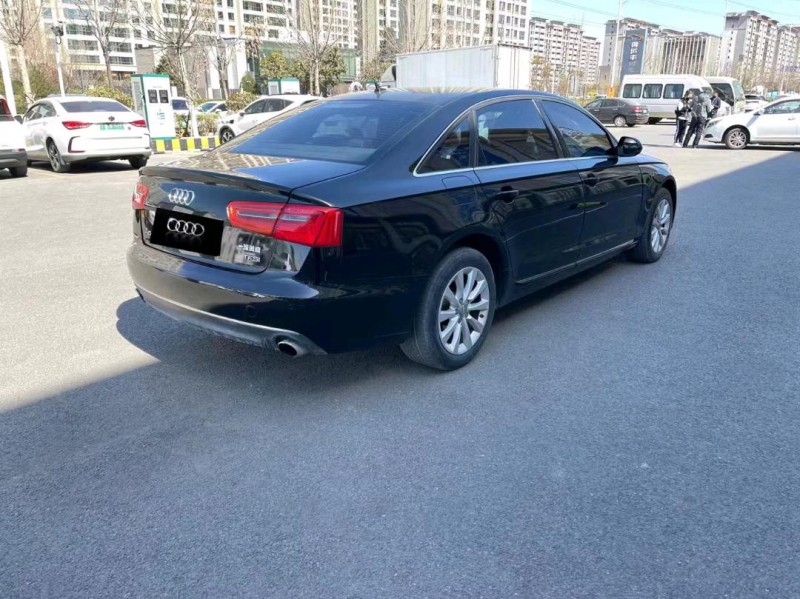 青島13年奧迪A6L3