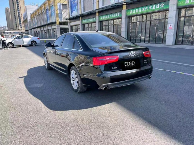 青島13年奧迪A6L2