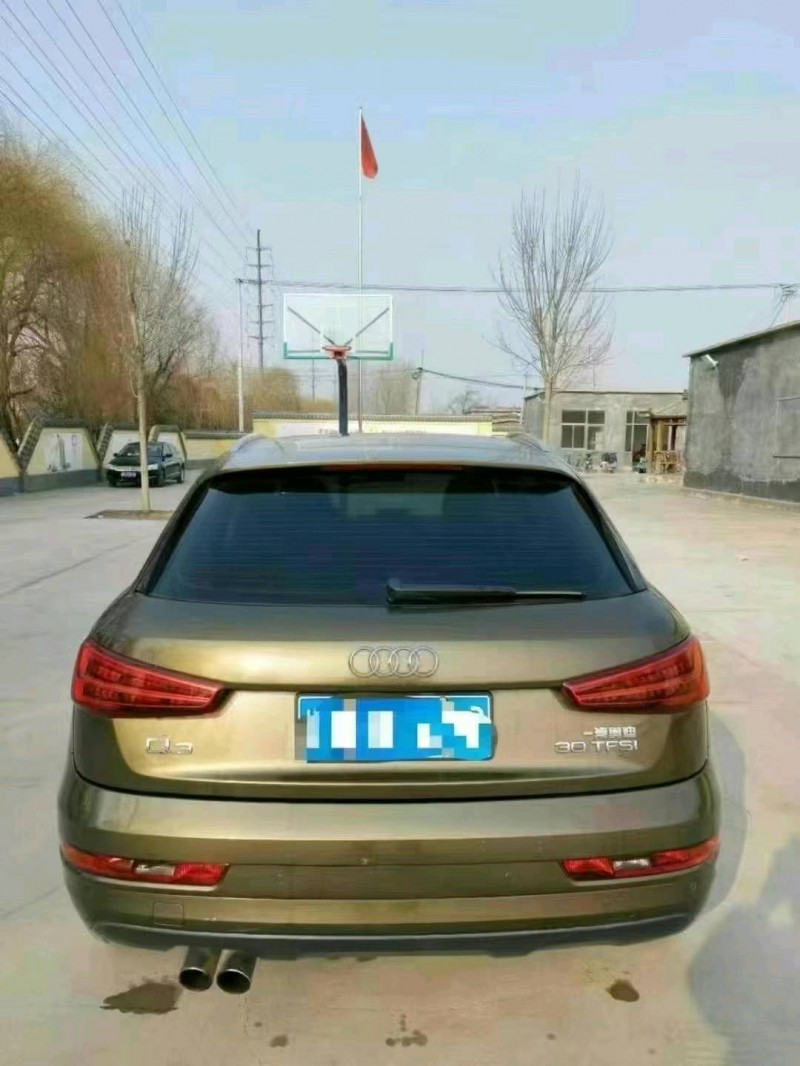 聊城18年奧迪Q37