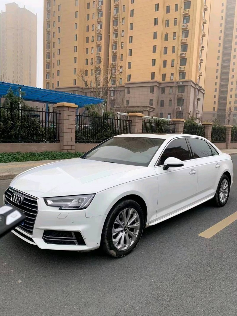 淮北20年奧迪A4L3