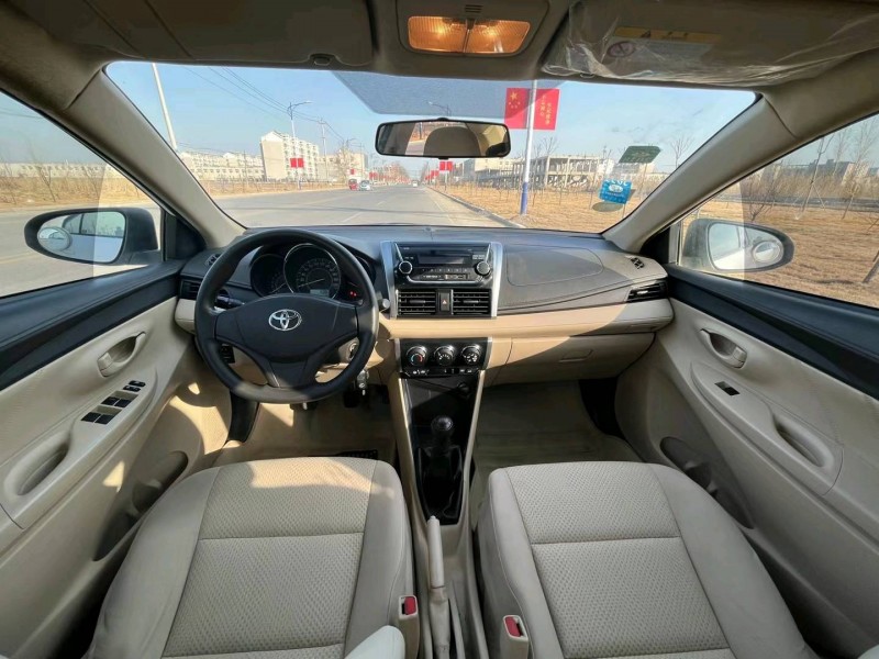 济南16年丰田威驰3