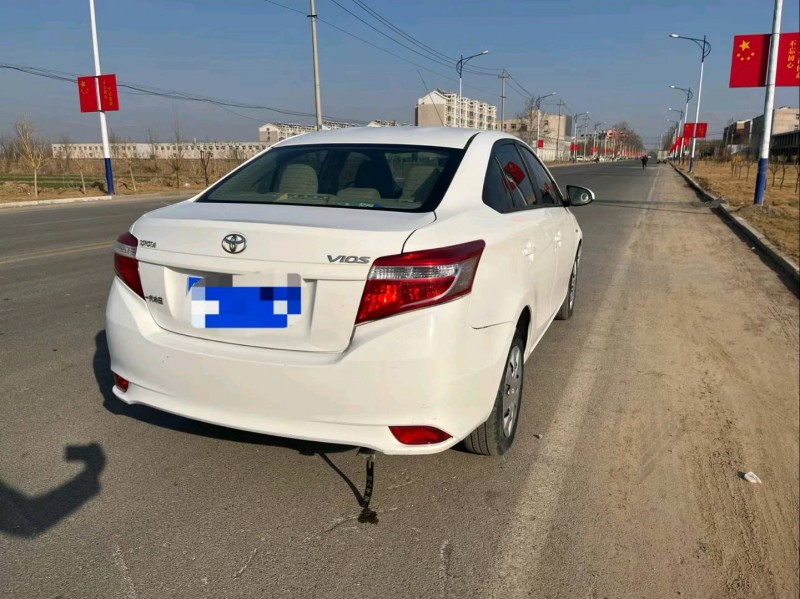 济南16年丰田威驰5