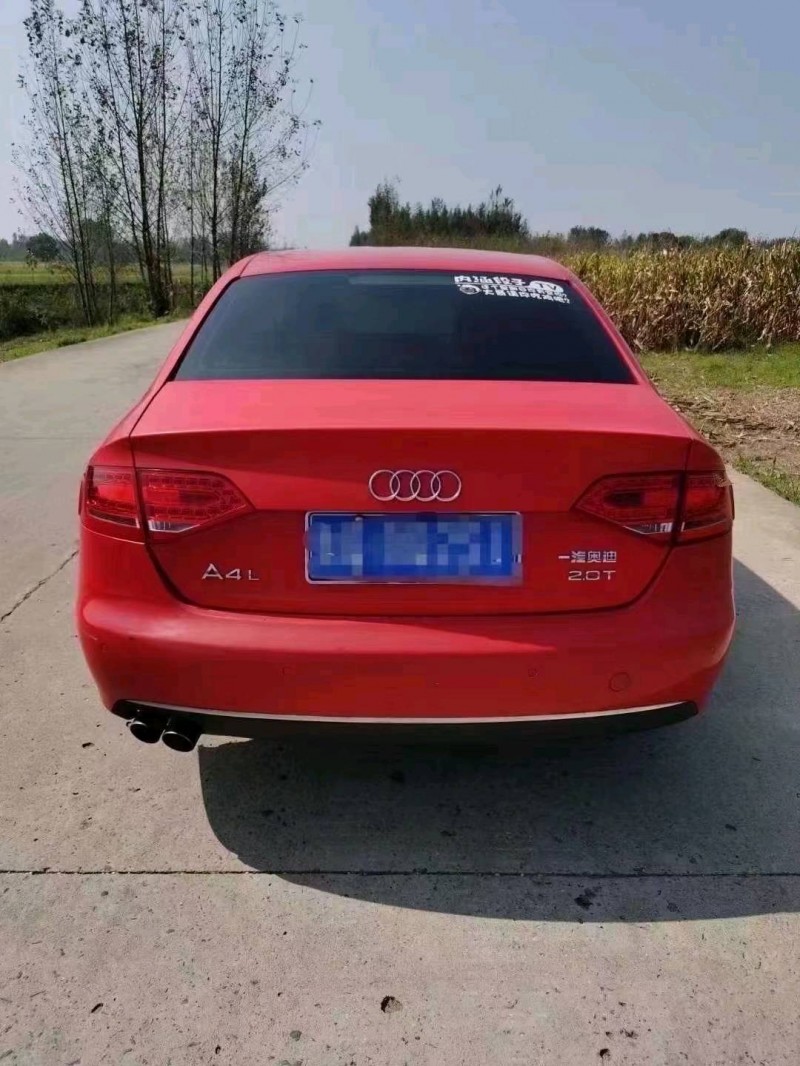 臨沂11年奧迪A4L6
