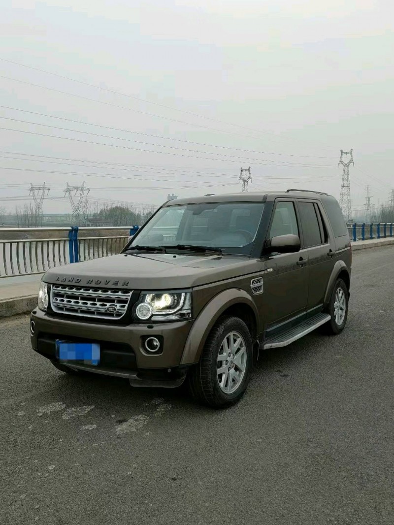 聊城10年路虎發現2