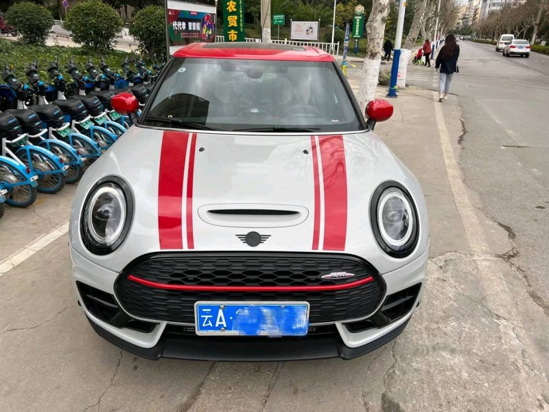 昆明21年MINIJCW1