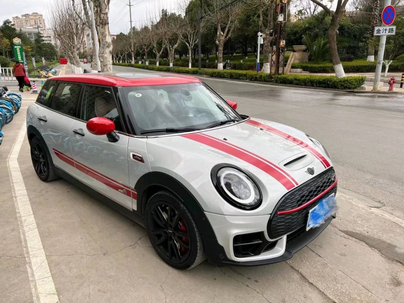 昆明21年MINIJCW2