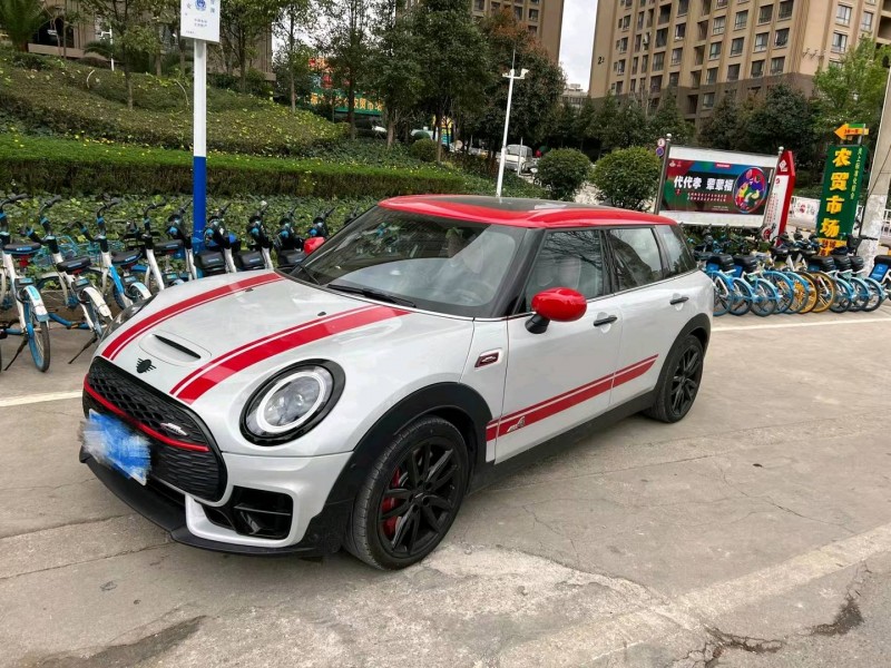 昆明21年MINIJCW3