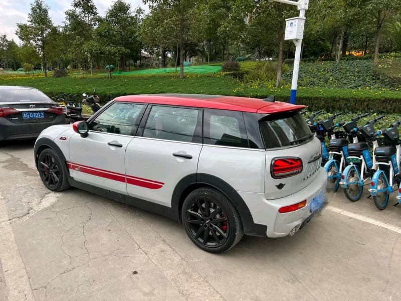 昆明21年MINIJCW7