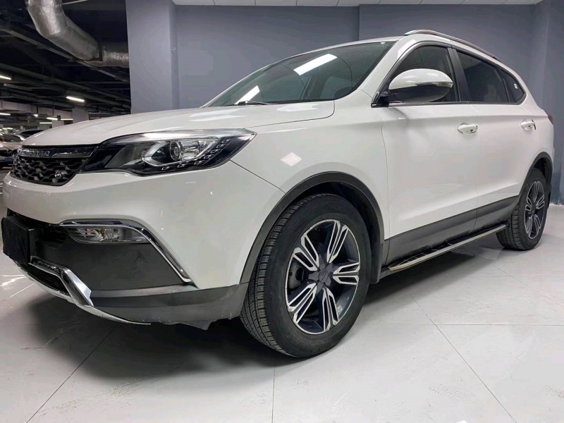 成都16年獵豹汽車CS102