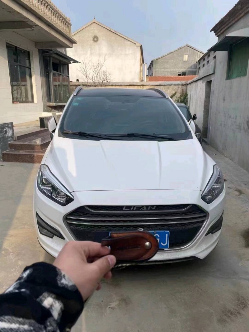 北京19年力帆汽车轩朗1