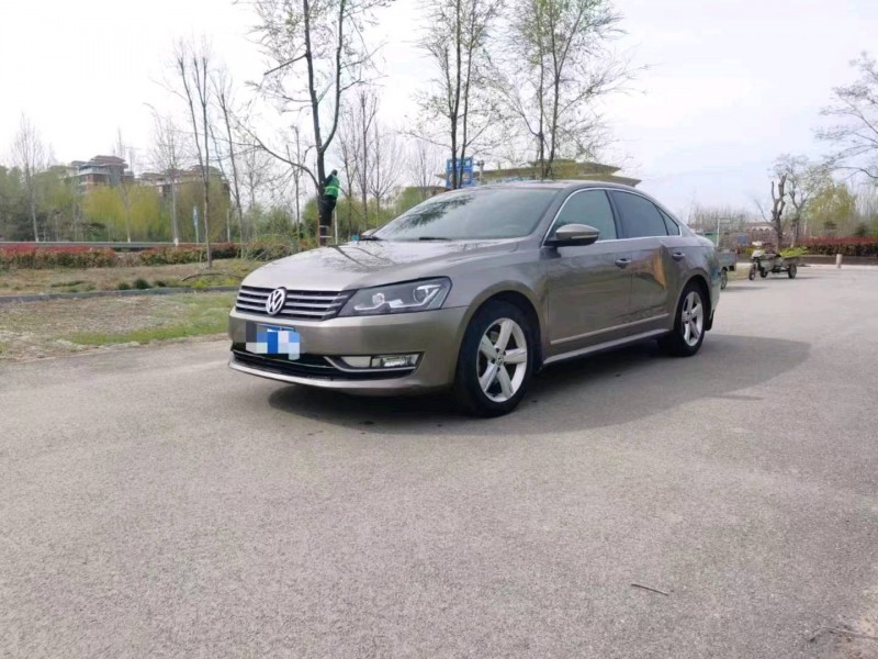 北京15年大众帕萨特5