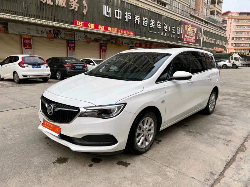 珠海19年別克GL62