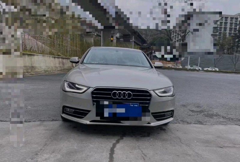 安順16年奧迪A4L1
