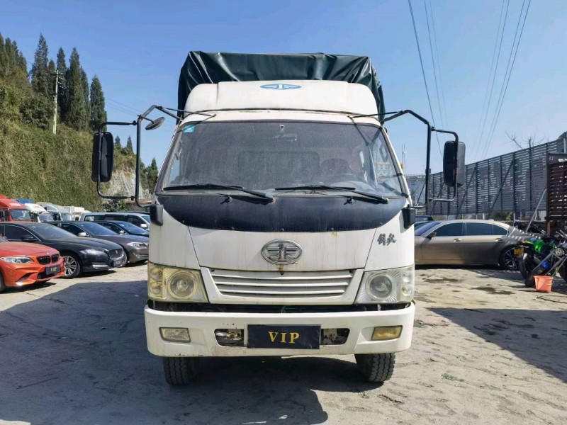 安順12年解放解放卡車1