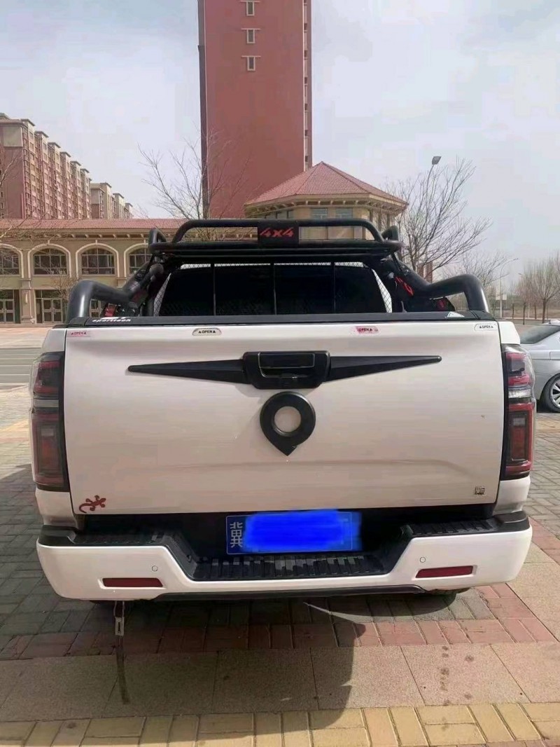 赤峰21年長城汽車炮 皮卡6