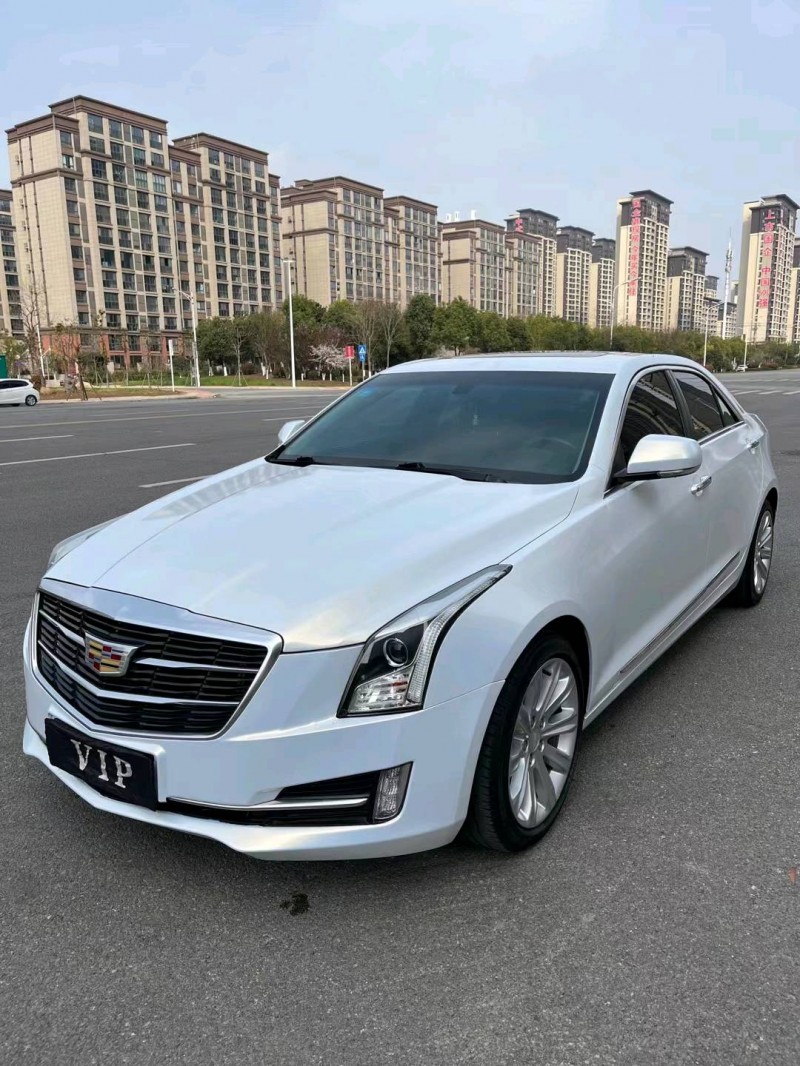 阜陽18年凱迪拉克ATS5