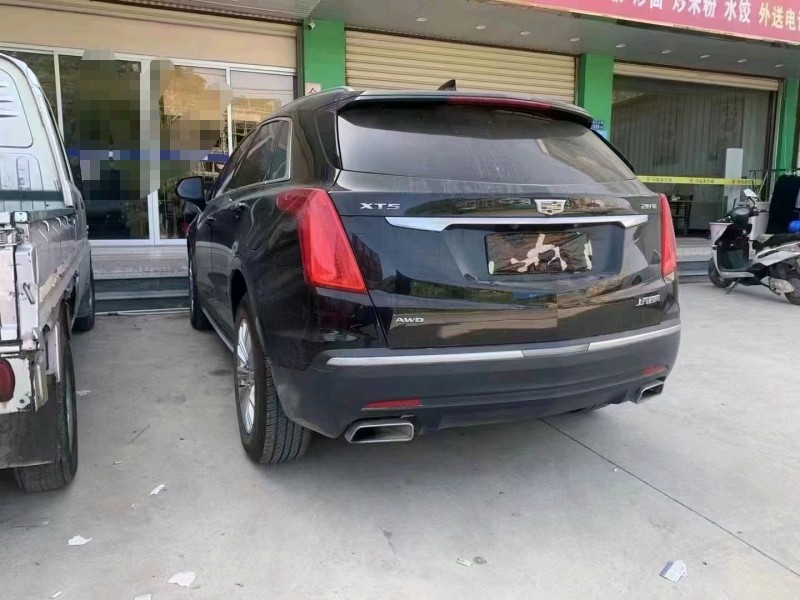 宜春18年凱迪拉克XT57