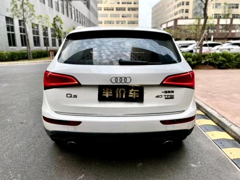 廣州17年奧迪Q59