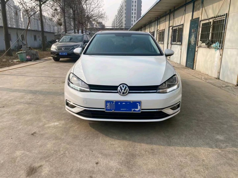 濟寧18年大眾高爾夫8