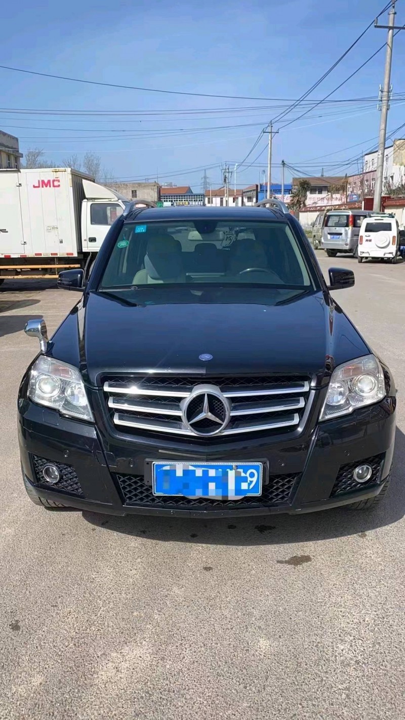 北京09年奔驰GLK1