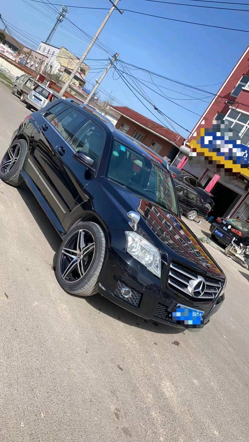 北京09年奔驰GLK2