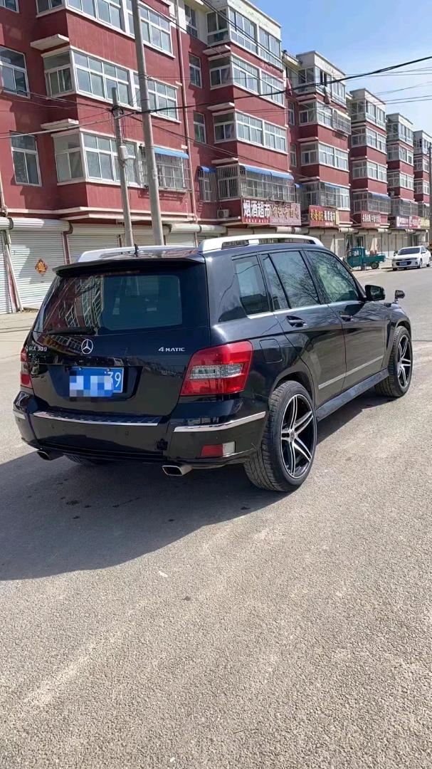 北京09年奔驰GLK4