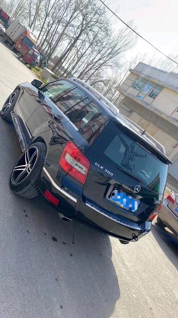 北京09年奔驰GLK5