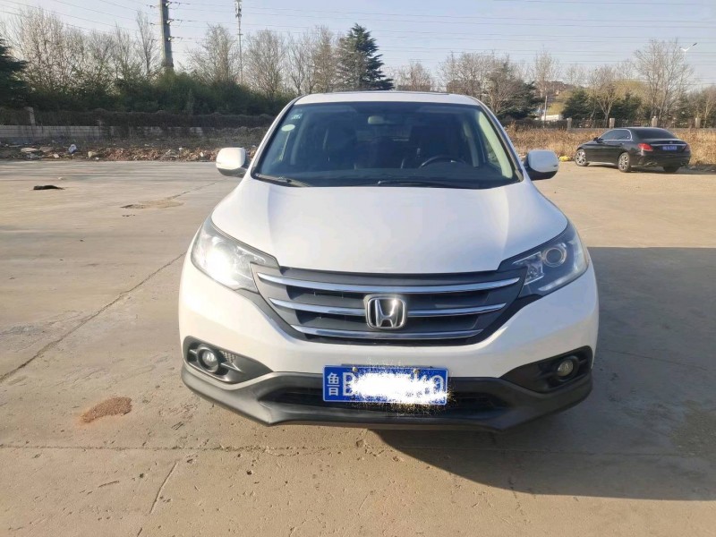 青島14年本田CR-V1