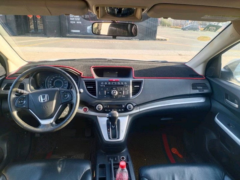 青島14年本田CR-V7