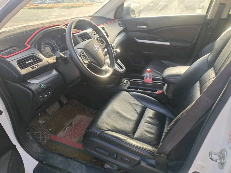 青島14年本田CR-V8