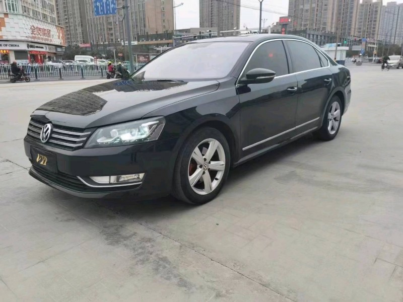 常州13年大众帕萨特8