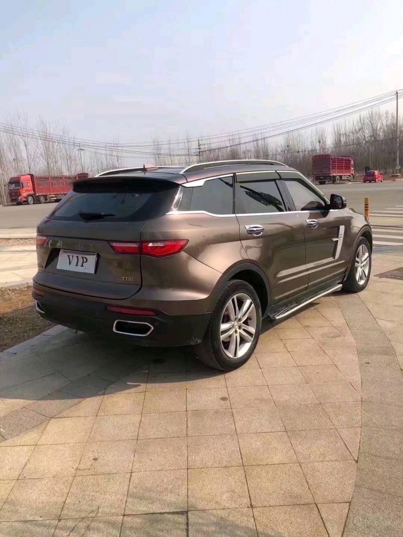 煙臺17年眾泰T7005