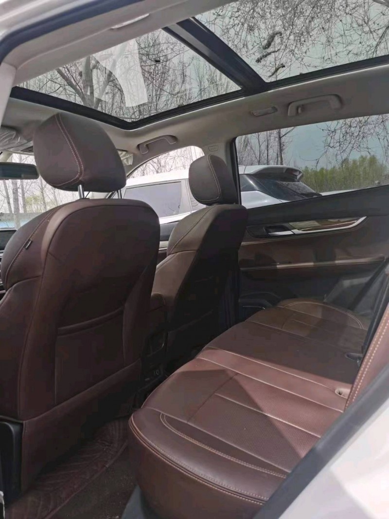 濟南21年漢騰汽車X55
