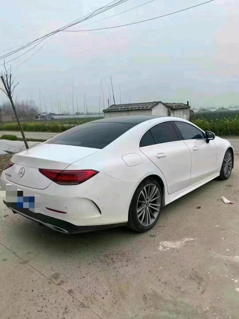 東營20年奔馳CLS5