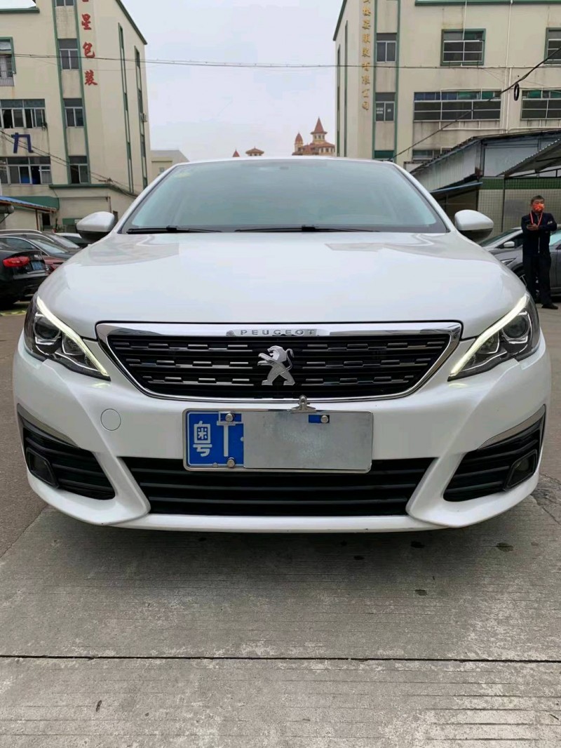 中山18年標致3081