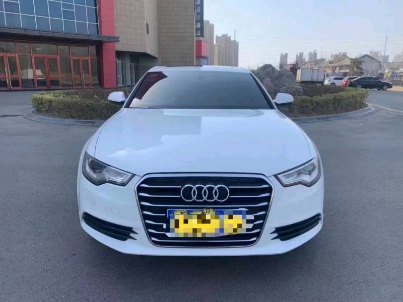 青島13年奧迪A6L5