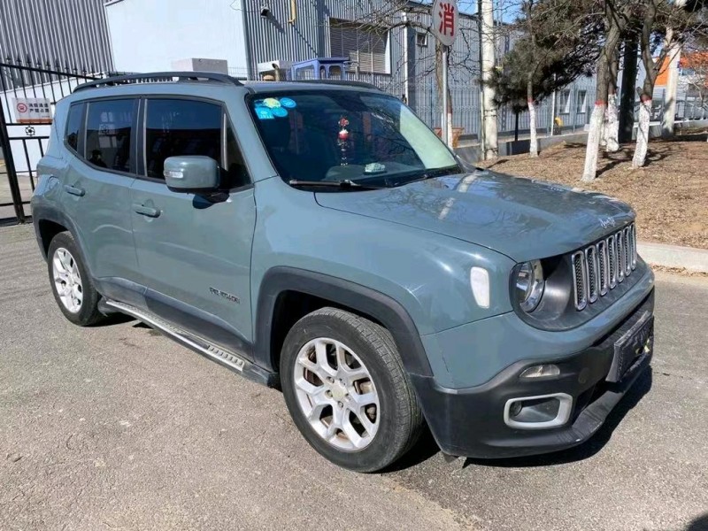沈陽17年Jeep自由俠6