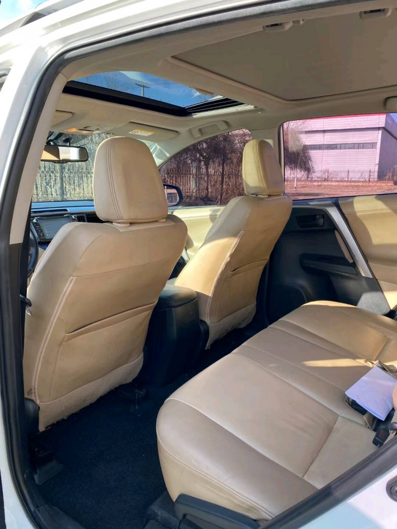 沈陽15年豐田RAV4榮放7