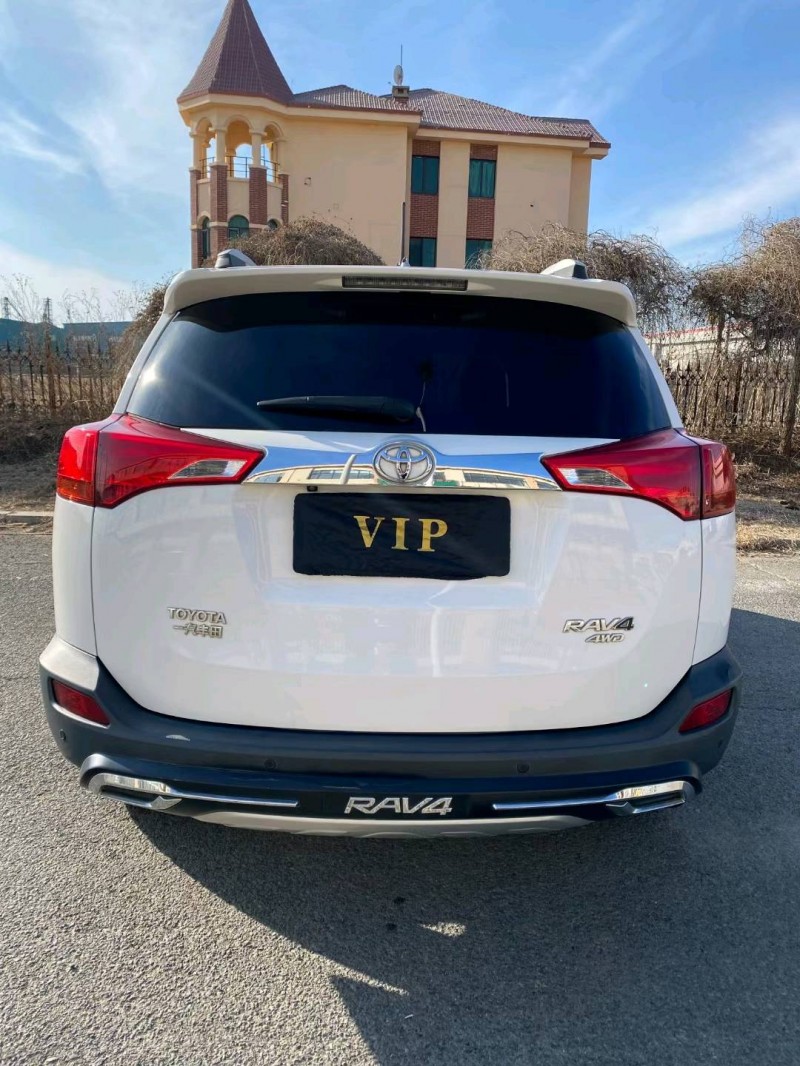 沈陽15年豐田RAV4榮放9