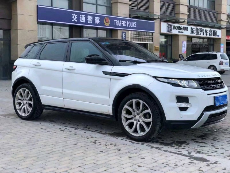 延安14年路虎極光7