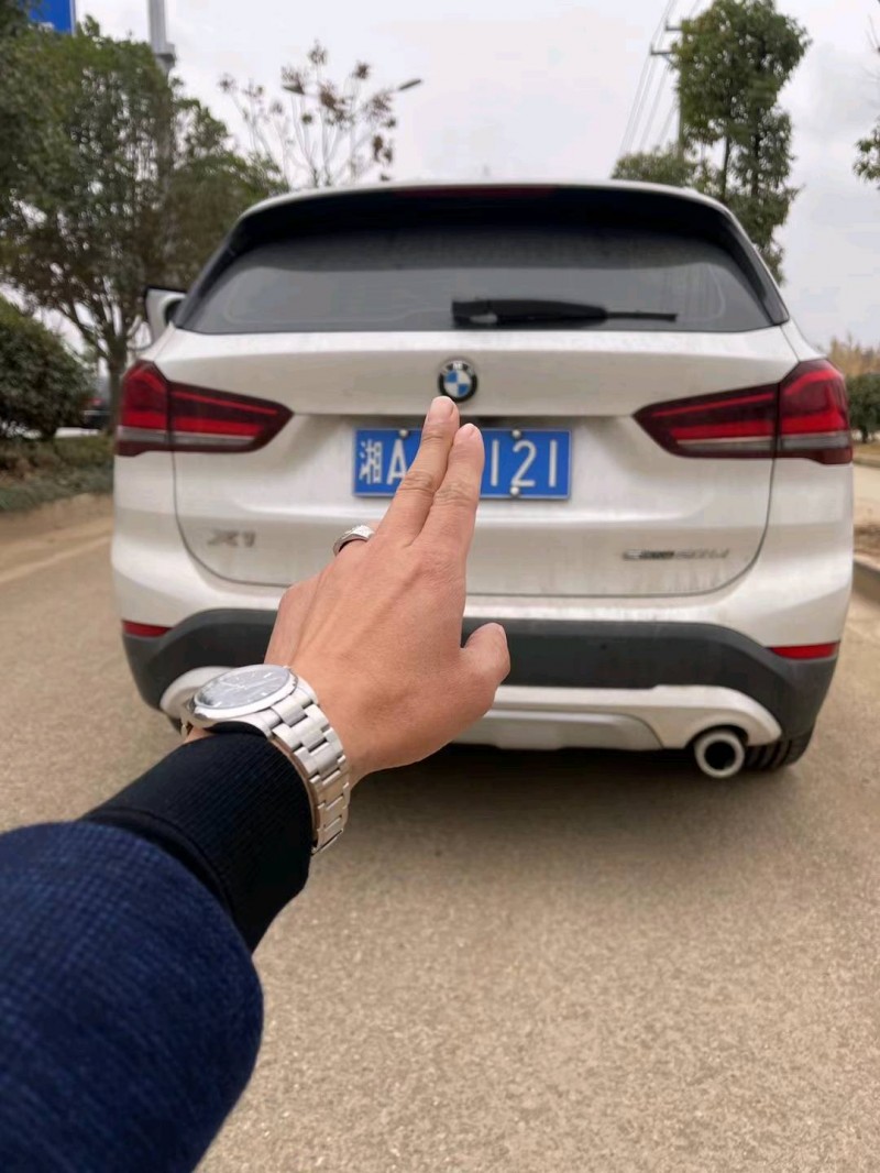 長沙19年寶馬X12