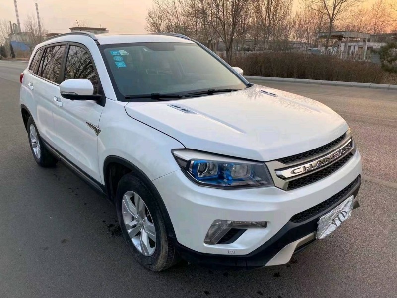 濱州14年長安汽車CS752