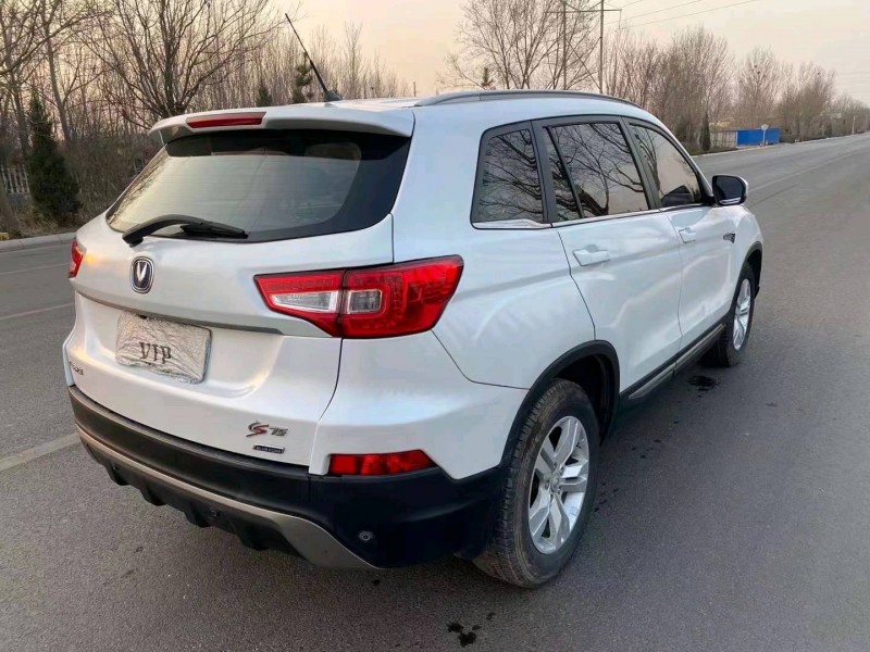 濱州14年長安汽車CS757