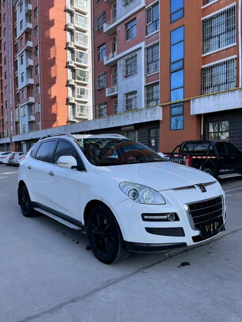 邢臺13年納智捷大7 SUV3