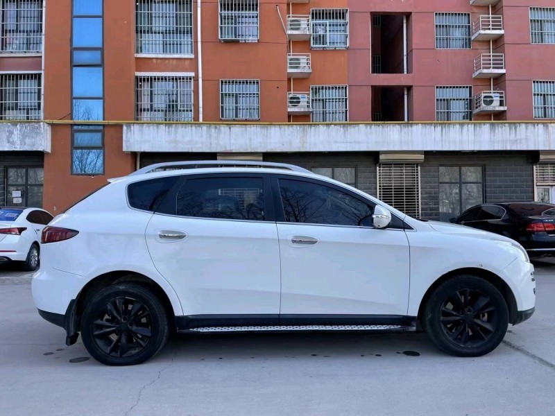 邢臺13年納智捷大7 SUV4