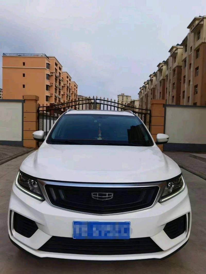 巴彥淖爾19年吉利遠景X61