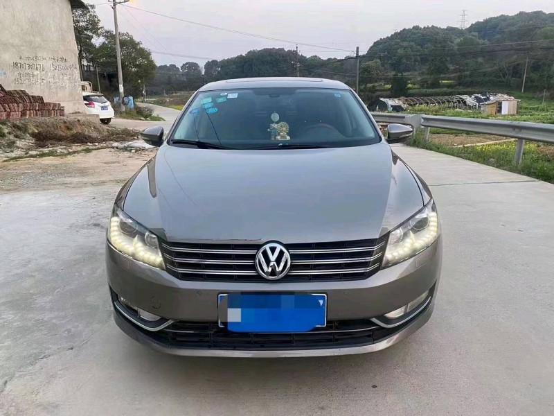 上海13年大眾帕薩特7