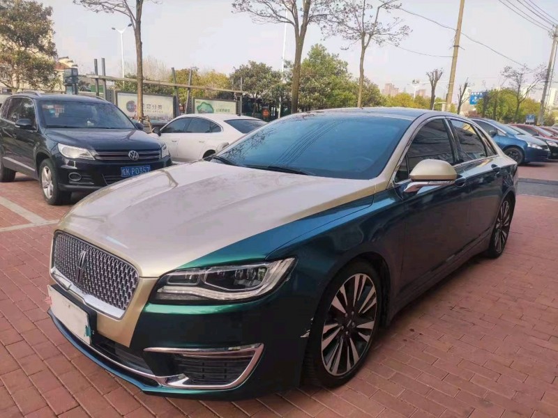 淮北17年林肯MKZ1